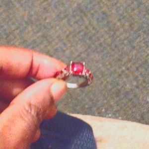 Women's Red ring Size 10